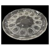 12 ï¿½ Crystal Deviled Egg Plate