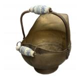 Beautiful Copper Coal Bucket