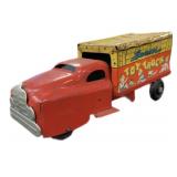 12 ï¿½ 1951 Tin Banner Toy Truck