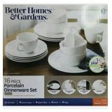 (32) Pc Better Homes & Gardens Porcelain