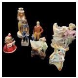 Lot Deal Figurines & Decanters