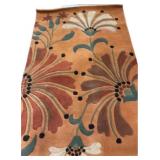 100 % Wool Rug 4 x 6