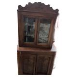 Childï¿½s Vintage Cabinet (about 4 ï¿½ Tall) Needs