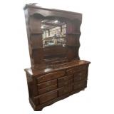 Estate Dresser & Night Stand