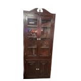 Beautiful Corner Cabinet