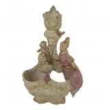 Beautiful Dresden Style Unmarked Figure