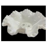 Vintage 3.5 x 5.5 ï¿½ Fenton Candle Holder