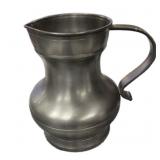 Zinn Bleifrei Pewter Pitcher