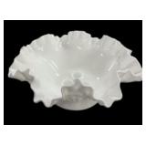 Vintage 3.5 x 8 ï¿½ Fenton Hobnail Candle Holder