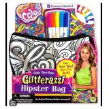 Glitterazzi Fashion Tote wï¿½ Coloring Markers To