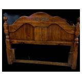 Estate Q Bed, Frame, Dresser wï¿½ Mirror & 2 Night