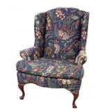Estate Queen Anne Chair ( Needs Upholstered)