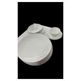 59 Pc White Noritake China