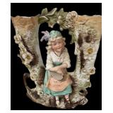 Vintage German Bisque Figure