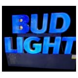 Bud Light Lighted Sign