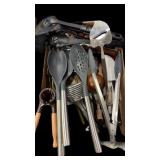 Estate Deal Kitchen Utensils