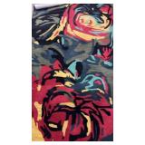 100 % Wool 5 x 8 Rug