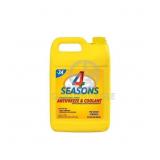 (1) Gallon 4 Seasons Antifreeze & Coolant