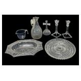 Lot Deal All Good Crystal, Pyrex Measure Cup