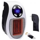 Personal 500 Watt Portable Heater wï¿½ Remote