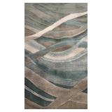 100 % Wool 4 x 6 Rug