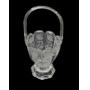 13 ï¿½ Heisey Crystal Basket