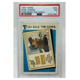 Vintage 1989 Topps #663 Hank Aaron Card