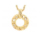 Yves Saint Laurent Rhinestone Necklace