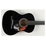 Autographed The Weeknd Acoustic Guitar