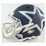 Autographed Emmitt Smith Cowboys Helmet