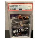 2019 Panini Mosaic #7 LeBron James Card