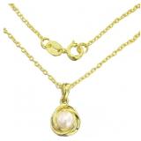 Round Cultured Pearl Necklace