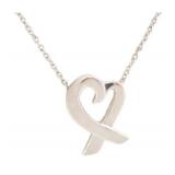 Tiffany & Co. Paloma Picasso Loving Heart Necklace