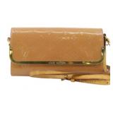 Louis Vuitton Rossmore MM Rose Angelique Clutch
