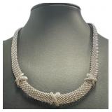 Quality 18" Diamond Designer Necklace