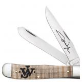 Case XX CA10708 John Wayne Maple Trapper Knife
