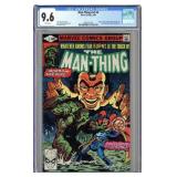 Vintage 1980 Man-Thing #4 Comic Book