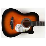 Autographed Taylor Swift Acoustic Guitar
