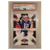 2009 Donruss Threads #59 Tom Brady Card