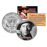 John Wayne Fort Apache Half Dollar Coin
