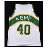 Autographed Shawn Kemp Jersey