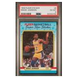 1989-99 Fleer #6 Magic Johnson Card