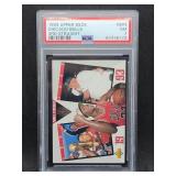 1993 Upper Deck #SP4 Chicago Bulls Card