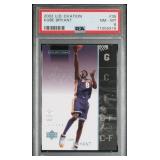 2002 UD Ovation #35 Kobe Bryant Card