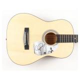 Autographed Taylor Swift Acoustic Guitar