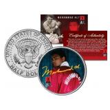 Muhammad Ali Famous Red Robe US Coin