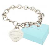 Tiffany & Co. "Return To" Heart Bracelet