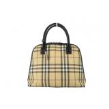 Burberry Beige Nova Check Hand Bag