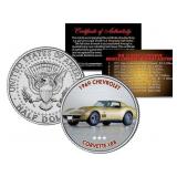 1969 Chevrolet Corvette L88 JFK Coin