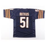 Autographed Dick Butkus HOF 79 Jersey